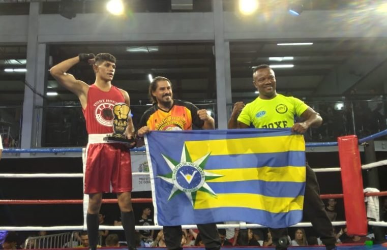 Atletas valparaisenses conquistam medalha de ouro em campeonato de boxe