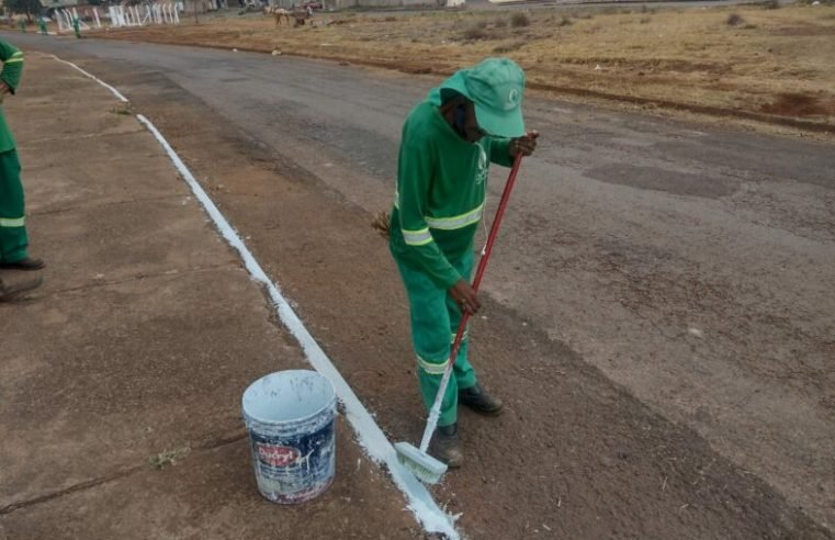 INFRAESTRUTURA SEGUE CONTEMPLANDO MAIS BAIRROS COM SERVIÇOS ESSENCIAIS