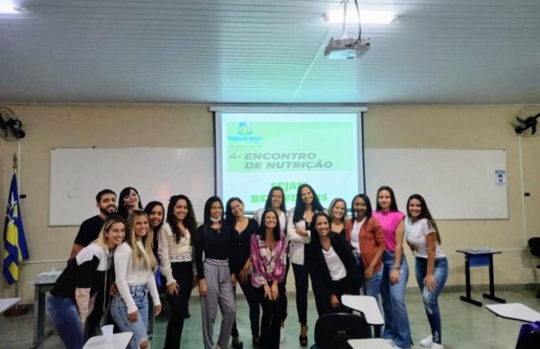 ESCOLA DE GOVERNO RECEBE 4° ENCONTRO DE NUTRIÇÃO