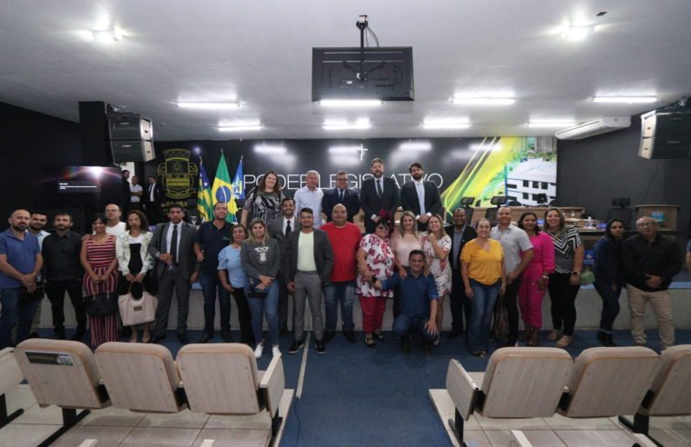 NOVAS REGRAS ELEITORAIS FOI TEMA DE PALESTRA REALIZADA NA CÂMARA DE VALPARAÍSO DE GOIÁS