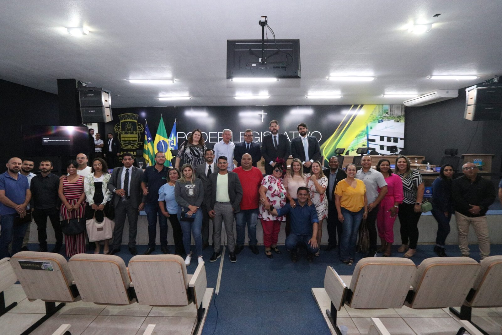 NOVAS REGRAS ELEITORAIS FOI TEMA DE PALESTRA REALIZADA NA CÂMARA DE VALPARAÍSO DE GOIÁS
