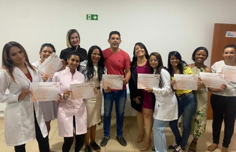 CURSO “JATO DE PLASMA” É ENCERRADO COM SUCESSO EM VALPARAÍSO