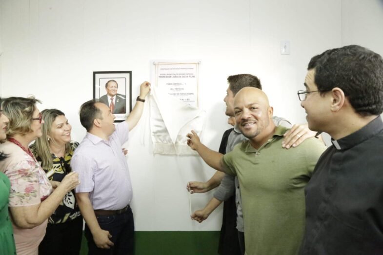 ESCOLA MUNICIPAL PROFESSOR JOÃO DA SILVA FILHO É INAUGURADA NO PACAEMBUZINHO