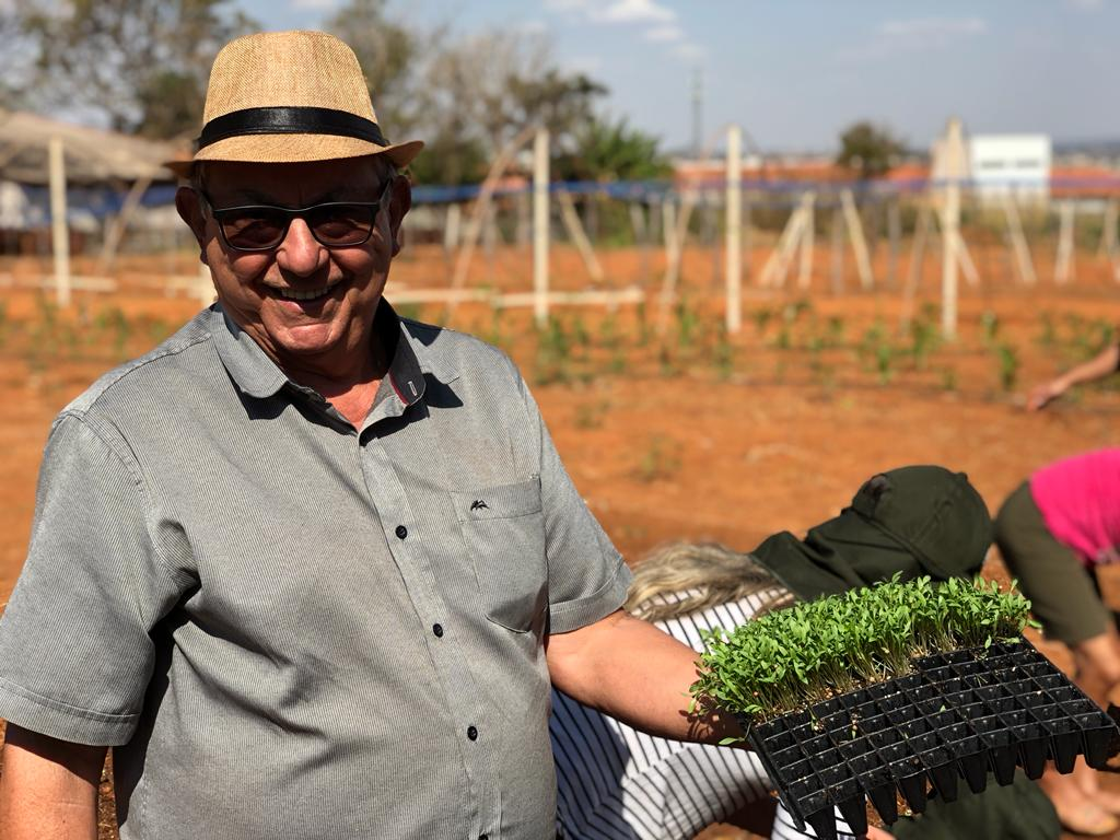 CURSO DE CULTIVO DE HORTALIÇAS É ENCERRADO COM SUCESSO EM VALPARAÍSO