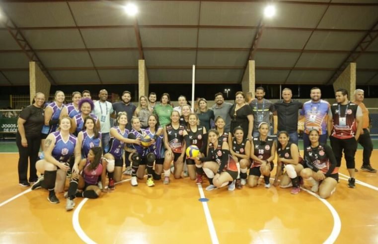 EQUIPES DE VALPARAÍSO GARANTEM CLASSIFICAÇÃO REGIONAL NOS JOGOS ABERTOS DE GOIÁS