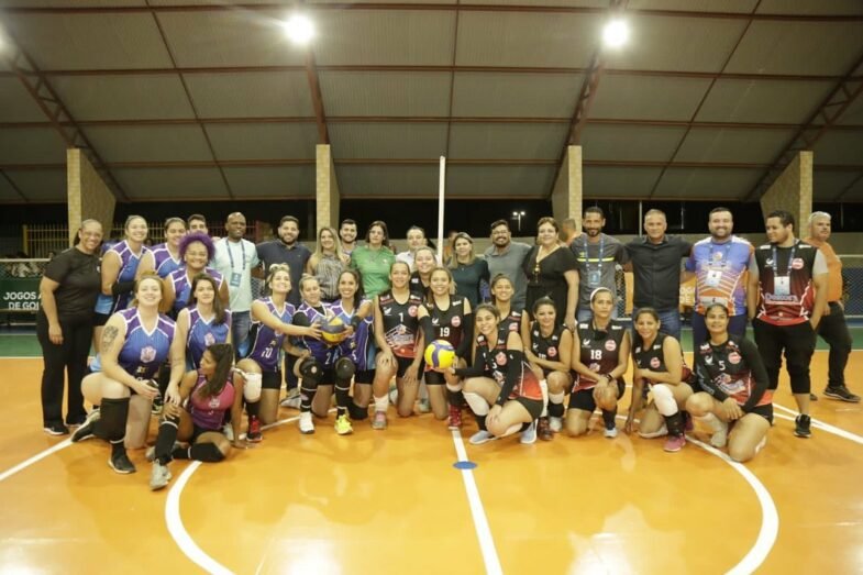 EQUIPES DE VALPARAÍSO GARANTEM CLASSIFICAÇÃO REGIONAL NOS JOGOS ABERTOS DE GOIÁS