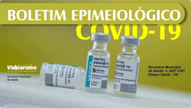 12/08 – BOLETIM EPIDEMIOLÓGICO COVID-19 E ATUALIZAÇÃO DE LEITOS EM VALPARAÍSO DE GOIÁS