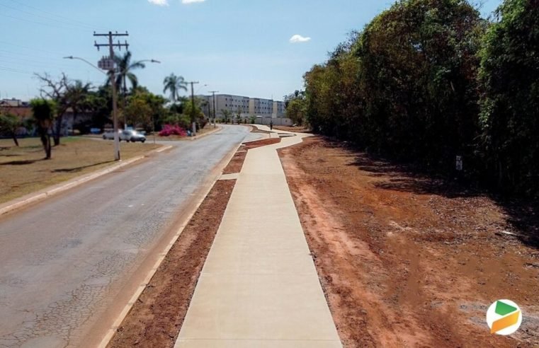 PISTA DE CAMINHADA NO BAIRRO VALPARAIZO I ESTÁ PERTO DE VIRAR REALIDADE