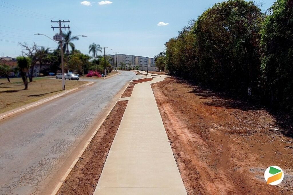 PISTA DE CAMINHADA NO BAIRRO VALPARAIZO I ESTÁ PERTO DE VIRAR REALIDADE