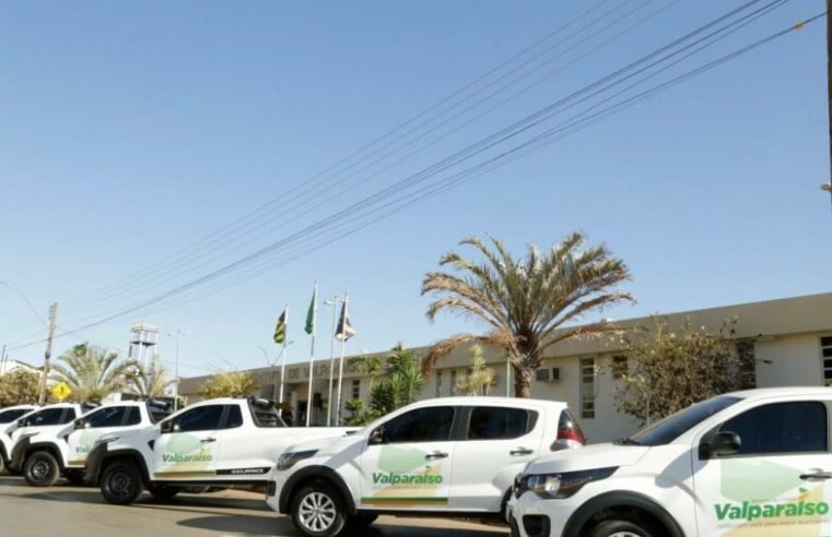 GOVERNO MUNICIPAL DE VALPARAÍSO REALIZA ENTREGA DE NOVOS CARROS OFICIAIS