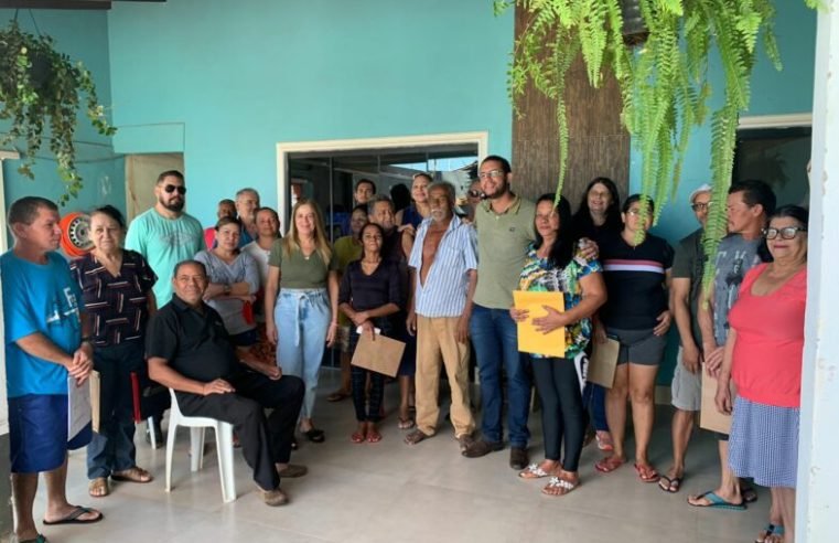 CONDOMÍNIO DO SETOR DE CHÁCARAS ANHANGUERA B SERÁ REGULARIZADO EM BREVE