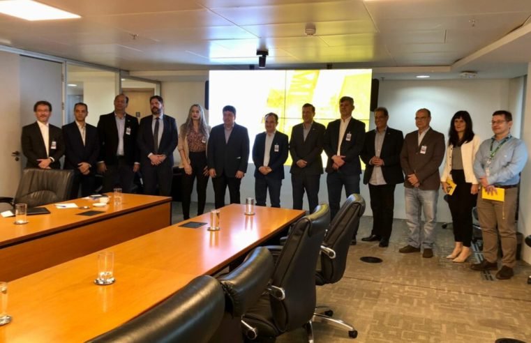 PREFEITO DE VALPARAÍSO PARTICIPA DE REUNIÃO NA AGÊNCIA NACIONAL DE TRANSPORTES TERRESTRES (ANTT)