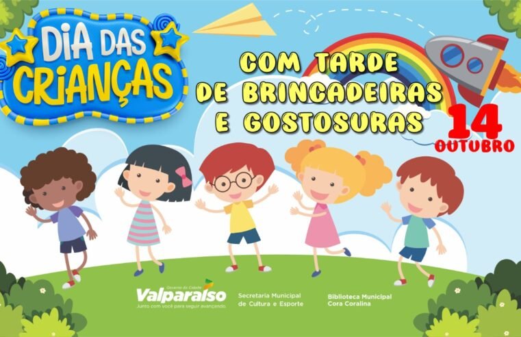 BIBLIOTECA CORA CORALINA PROMOVE EVENTO EM HOMENAGEM AO DIA DAS CRIANÇAS