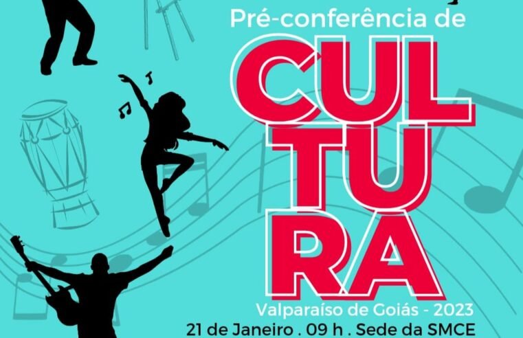 SECRETARIA DE CULTURA E ESPORTE PROMOVE PRÉ-CONFERÊNCIA DE CULTURA NESTE SÁBADO
