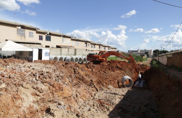 OBRAS DO CONSÓRCIO ANHANGUERA SEGUEM AVANÇANDO EM VALPARAÍSO