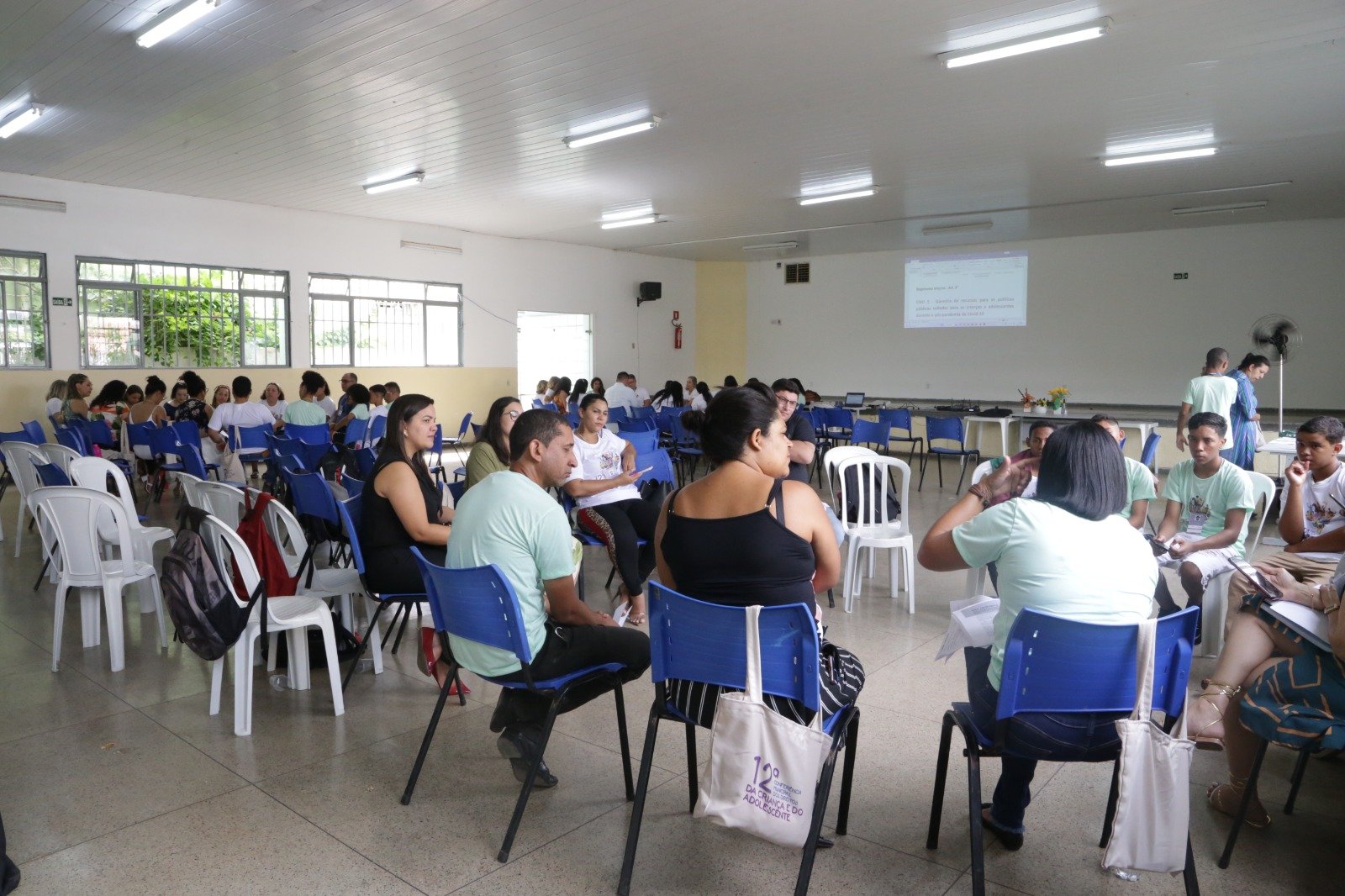 SECRETARIA DE EDUCAÇÃO SEDIA XII CONFERÊNCIA MUNICIPAL DOS DIREITOS DA CRIANÇA E DO ADOLESCENTE