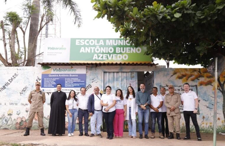 GOVERNO MUNICIPAL E SECRETARIA DE EDUCAÇÃO PROMOVEM AÇÃO “PAZ NAS ESCOLAS”