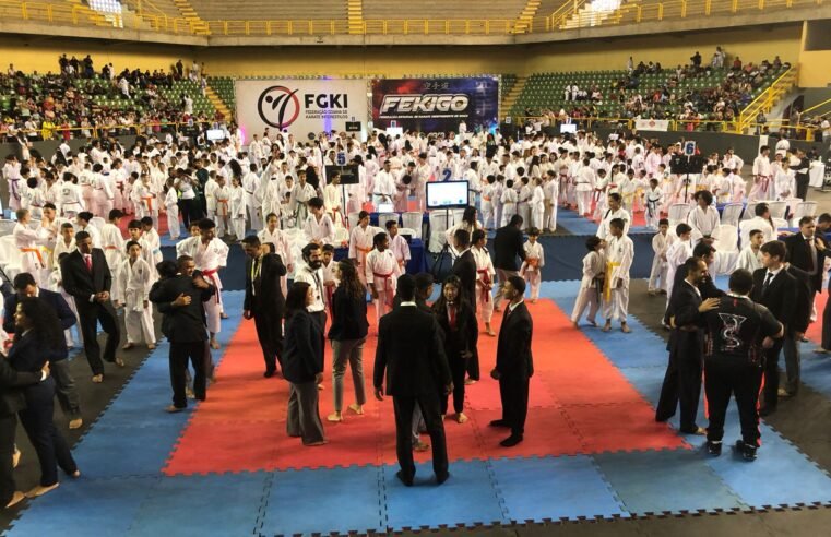 DELEGAÇÃO DE KARATÊ DE VALPARAÍSO CONQUISTA SEGUNDO LUGAR EM TORNEIO DISPUTADO EM GOIÂNIA