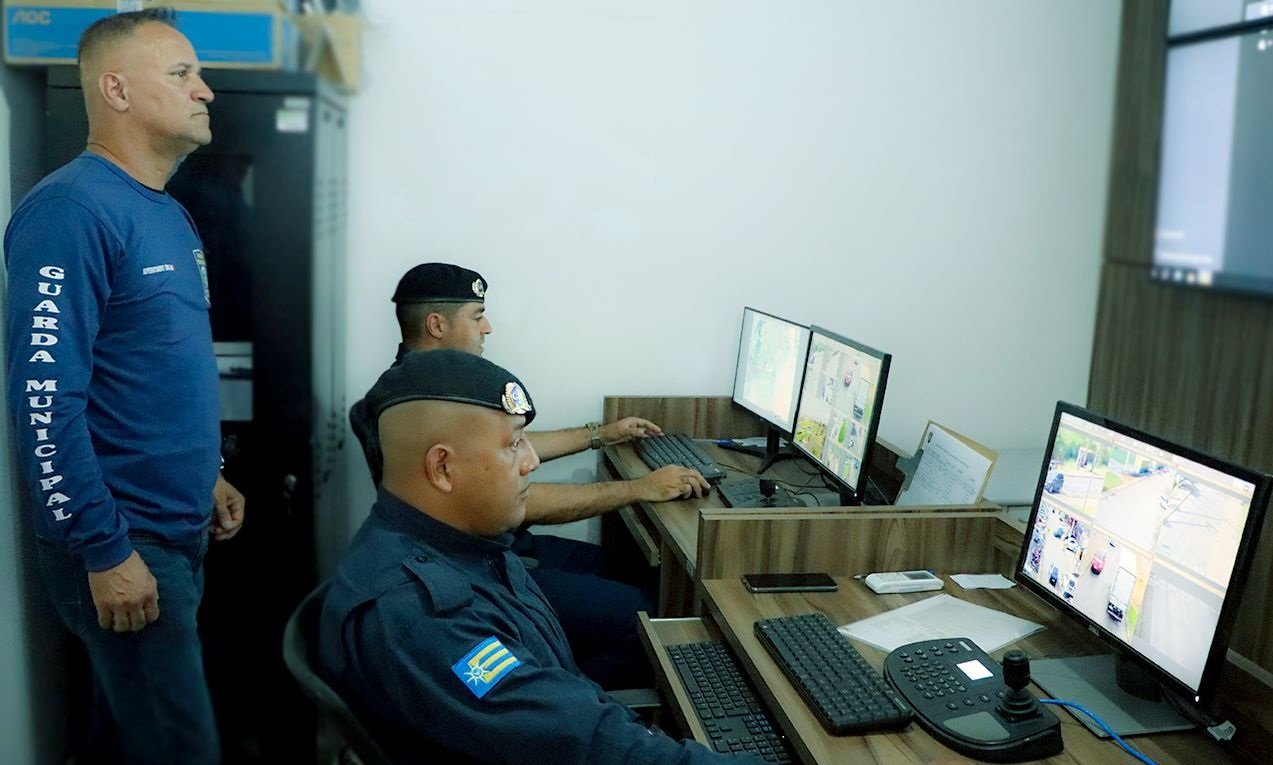 OPERAÇÃO DE CÂMERAS DE VIDEOMONITORAMENTO COMPLETA 1 ANO