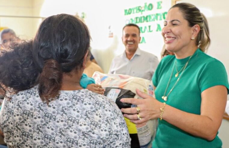 SECRETARIA DE ASSISTÊNCIA SOCIAL REALIZA ENTREGA MENSAL DE CESTAS BÁSICAS