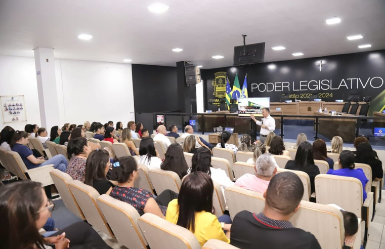SECRETARIA MUNICIPAL DE SAÚDE DE VALPARAÍSO REALIZA PRESTAÇÃO DE CONTAS