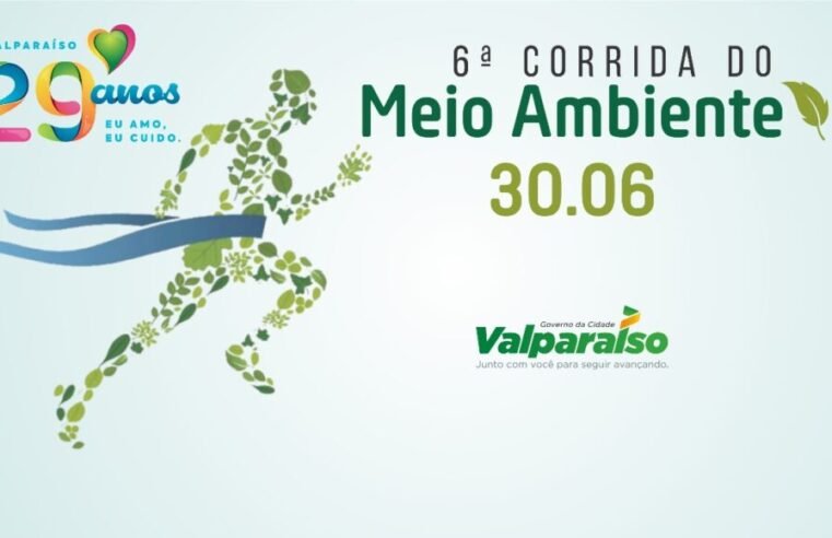 6° CORRIDA DO MEIO AMBIENTE ENCERRERÁ COMEMORAÇÕES DE ANIVERSÁRIO DA CIDADE