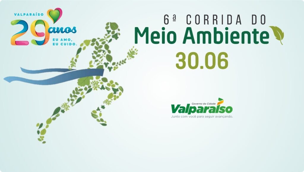 6° CORRIDA DO MEIO AMBIENTE ENCERRERÁ COMEMORAÇÕES DE ANIVERSÁRIO DA CIDADE