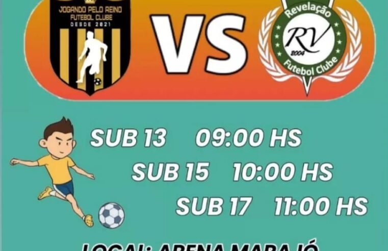 VALPARAÍSO PROMOVERÁ TORNEIO DE FUTEBOL DE BASE NESTE SÁBADO