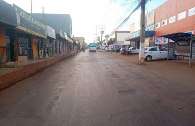 TRECHO DA RUA TUPINAMBÁS SERÁ INTERDITADO PARA OBRAS